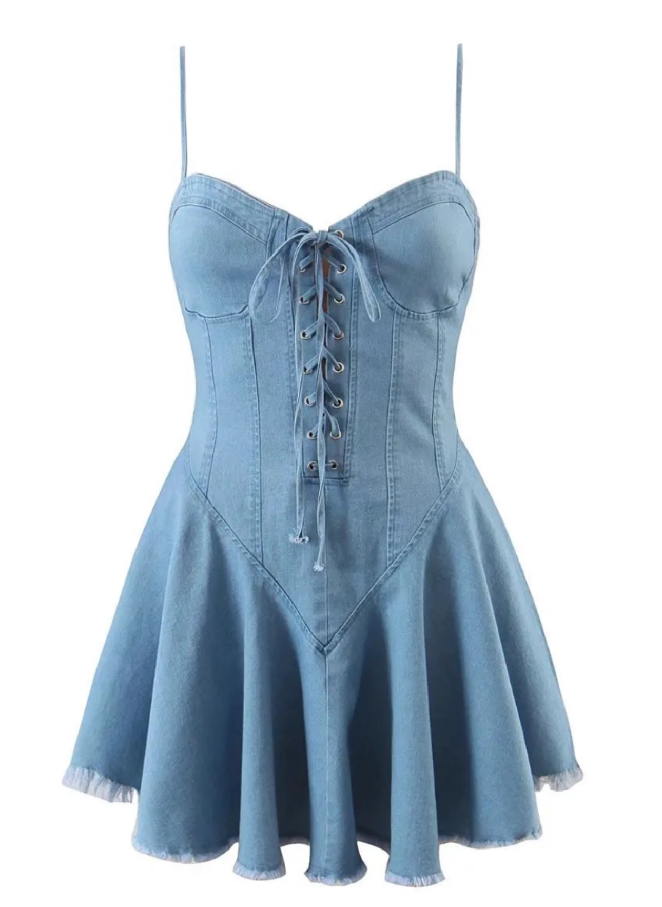 Denim Dress