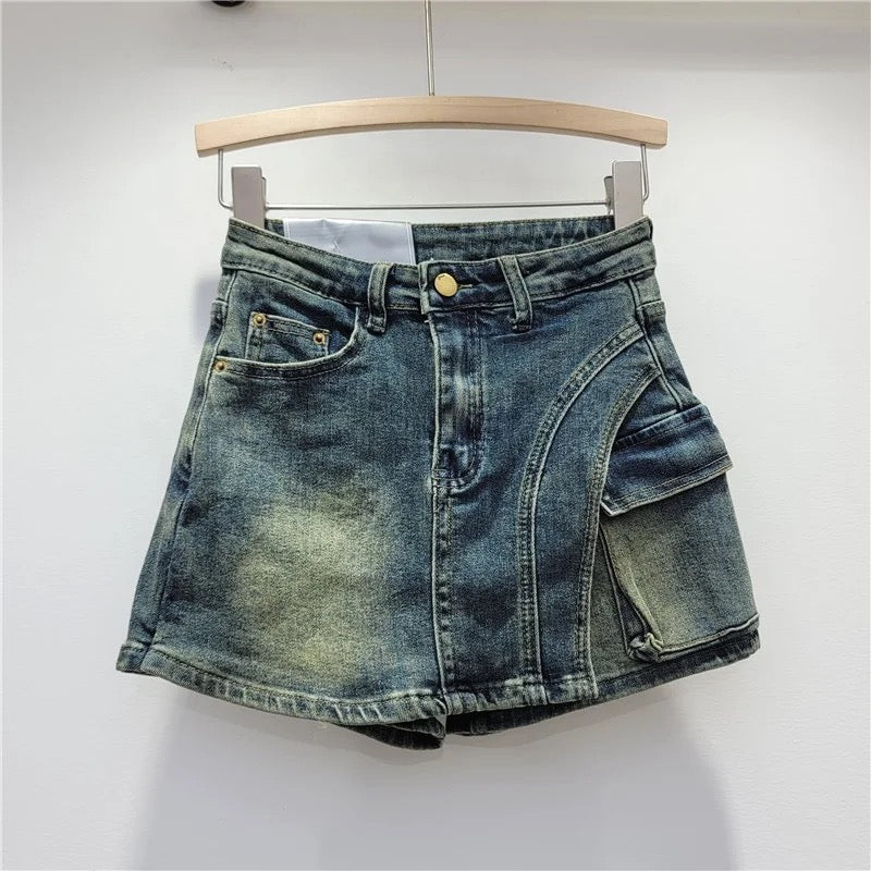 Acid Wash Short